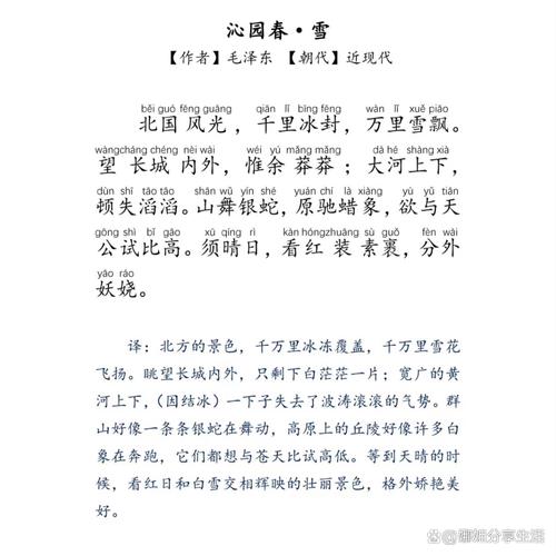 咏雪的文学常识 - 咏雪文学常识重点 第5张 咏雪的文学常识 - 咏雪文学常识重点 第5张