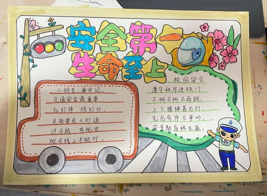 安全小常识手抄报 - 安全小常识手抄报图片简单 第3张 安全小常识手抄报 - 安全小常识手抄报图片简单 第3张