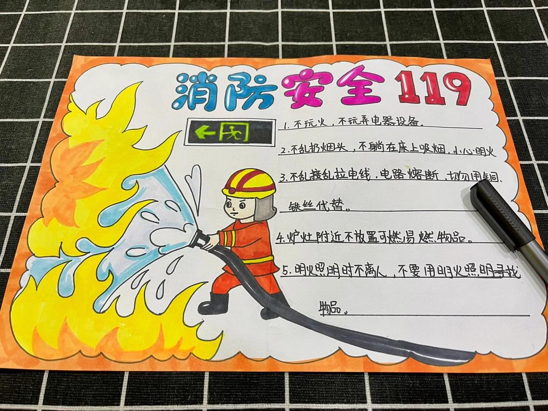 安全小常识手抄报 - 安全小常识手抄报图片简单 第6张 安全小常识手抄报 - 安全小常识手抄报图片简单 第6张