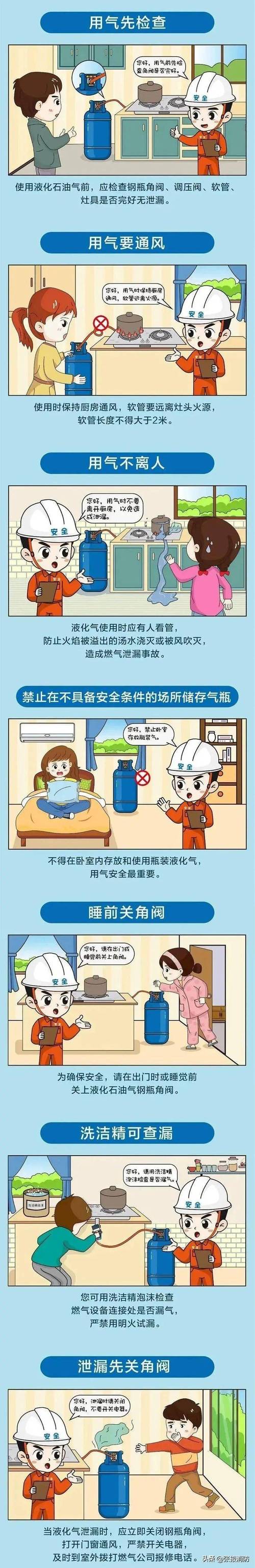 液化气使用安全常识 - 液化气安全常识宣传 第4张 液化气使用安全常识 - 液化气安全常识宣传 第4张