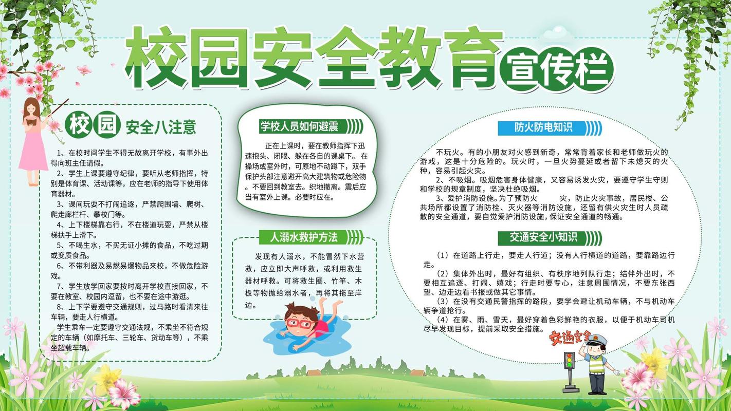 学校安全常识(学校安全常识教育) 第1张 学校安全常识(学校安全常识教育) 第1张