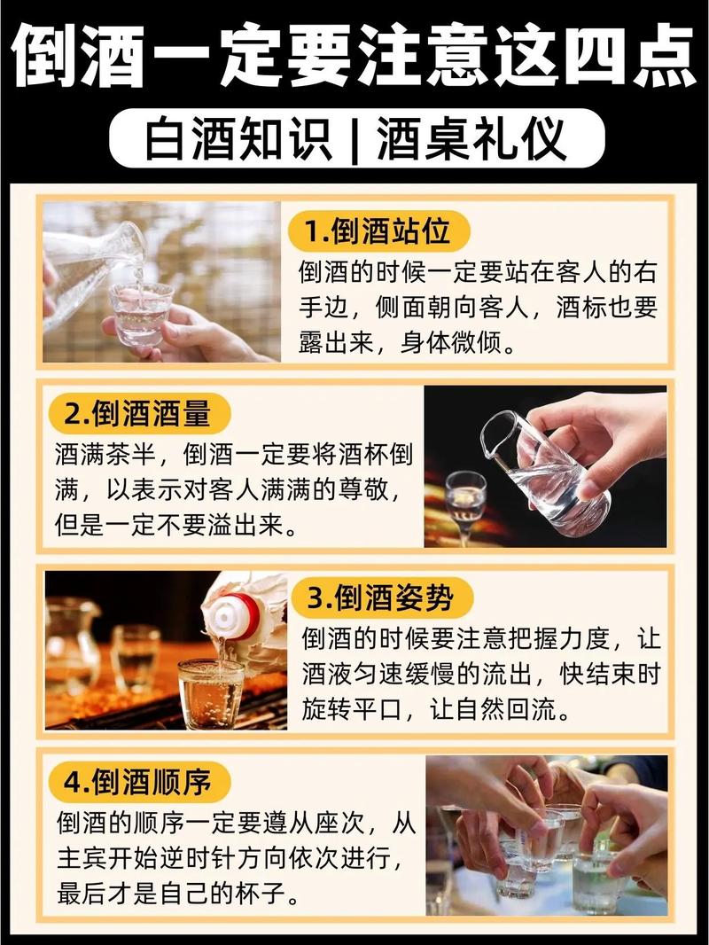 倒酒礼仪常识(倒酒礼仪常识图片) 第3张 倒酒礼仪常识(倒酒礼仪常识图片) 第3张