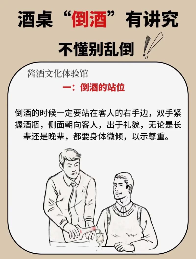 倒酒礼仪常识(倒酒礼仪常识图片) 第4张 倒酒礼仪常识(倒酒礼仪常识图片) 第4张