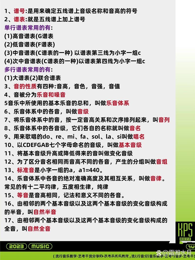 流行音乐常识,流行音乐常识100题 第4张 流行音乐常识,流行音乐常识100题 第4张