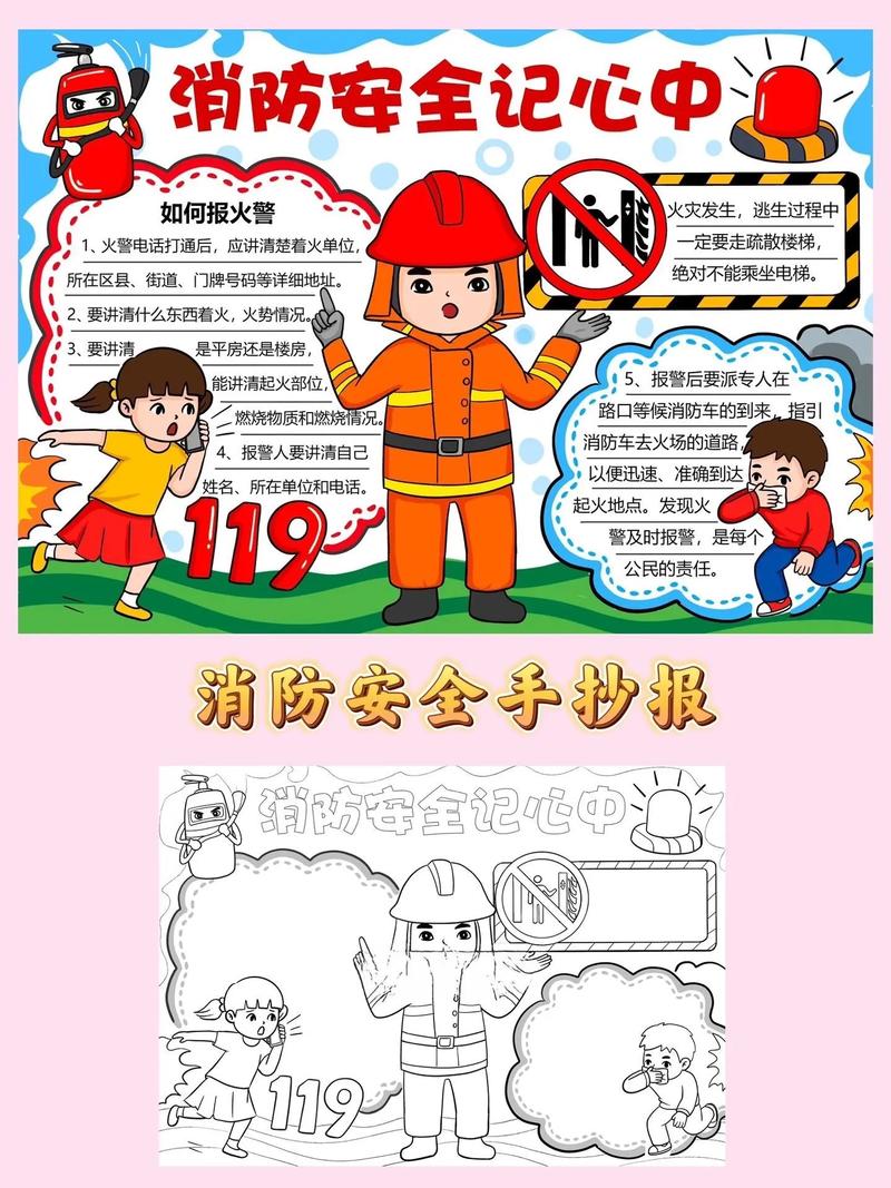 小学生消防安全小常识,小学生消防安全小常识手抄报内容 第5张 小学生消防安全小常识,小学生消防安全小常识手抄报内容 第5张