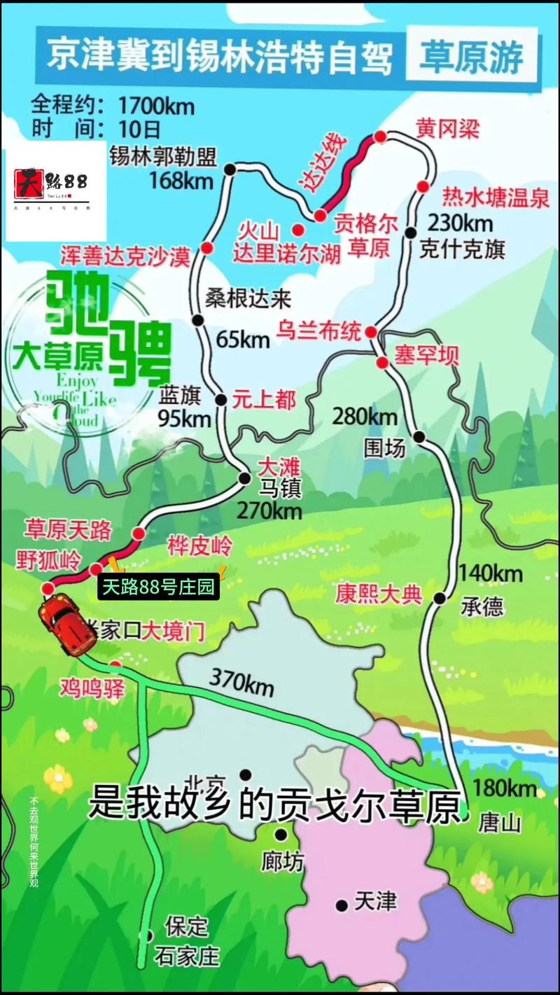 张北草原出行攻略(张北草原出行攻略图) 第5张 张北草原出行攻略(张北草原出行攻略图) 第5张