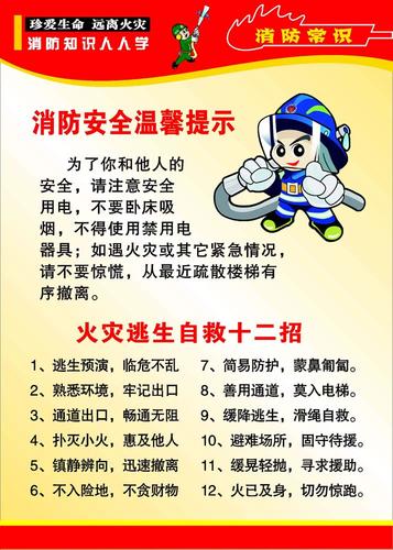 消防常识内容,消防常识内容有哪些 第3张 消防常识内容,消防常识内容有哪些 第3张