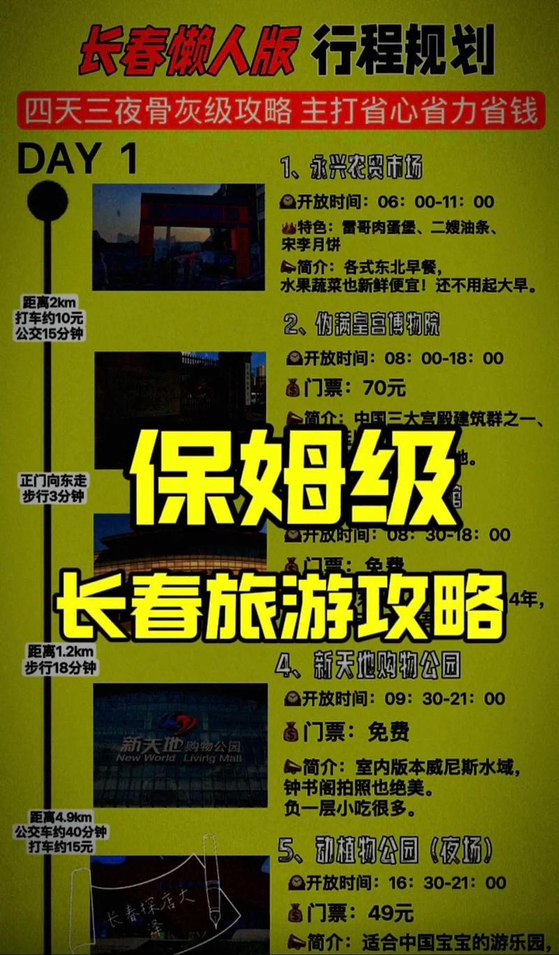 长春出行指南最新 - 2021长春出行 第3张 长春出行指南最新 - 2021长春出行 第3张