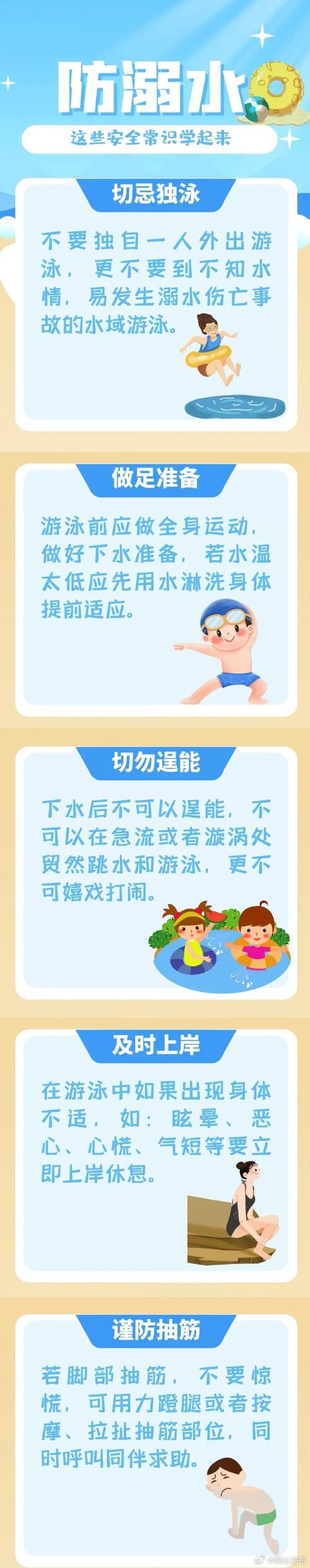 游泳前的自救常识 - 游泳前的措施 第6张 游泳前的自救常识 - 游泳前的措施 第6张