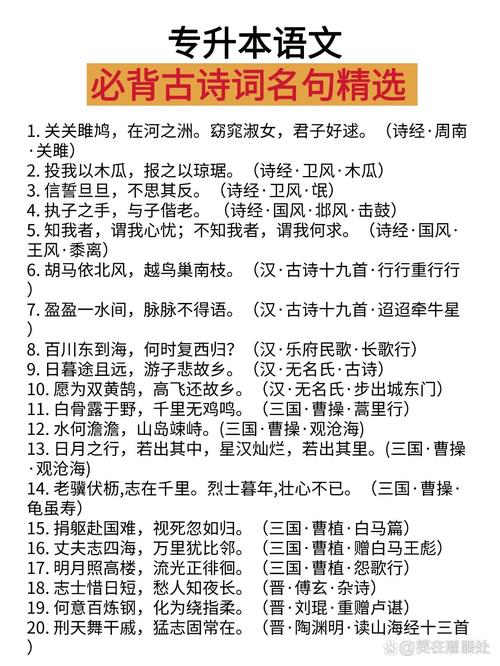 大学语文文学常识大全 - 大学语文文学常识试题及答案 第4张 大学语文文学常识大全 - 大学语文文学常识试题及答案 第4张