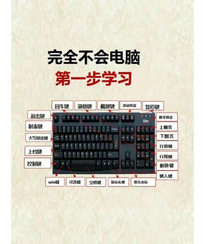 电脑新手基本常识 - 新手电脑基础入门 第5张 电脑新手基本常识 - 新手电脑基础入门 第5张