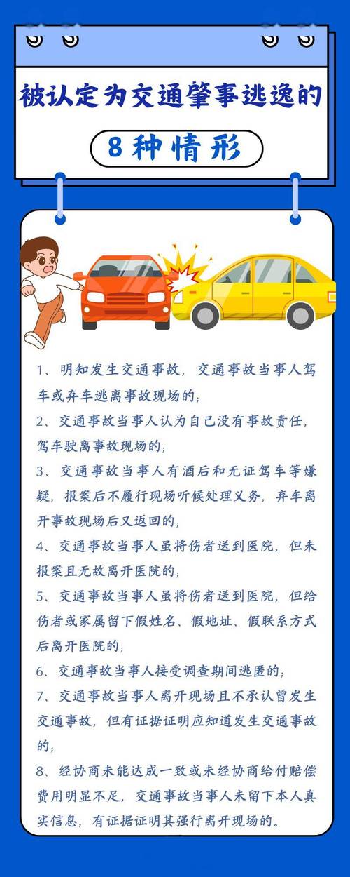 肇事逃逸后多久算安全出行(肇事逃逸后多久立案) 第4张 肇事逃逸后多久算安全出行(肇事逃逸后多久立案) 第4张