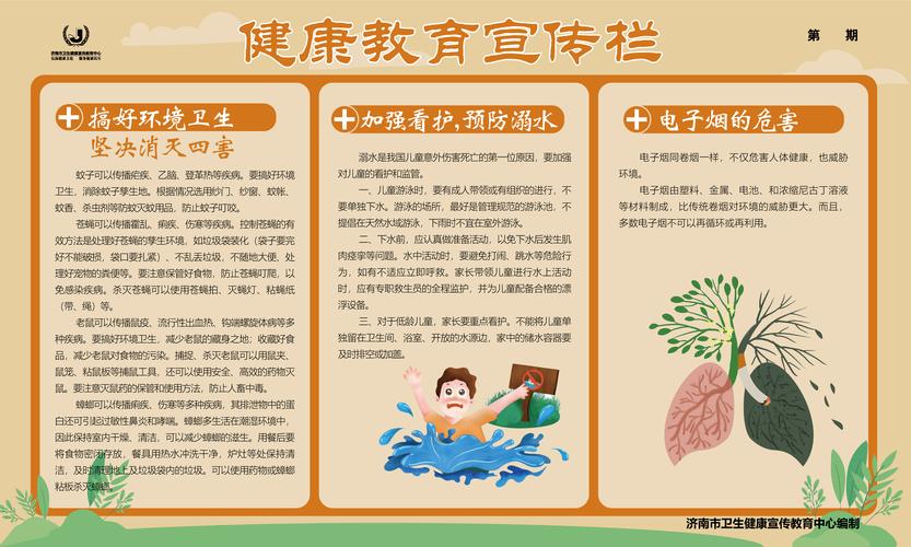 宣传健康小常识(宣传健康小常识手抄报) 第2张 宣传健康小常识(宣传健康小常识手抄报) 第2张