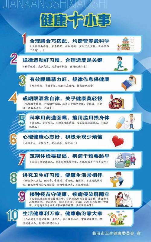 宣传健康小常识(宣传健康小常识手抄报) 第6张 宣传健康小常识(宣传健康小常识手抄报) 第6张
