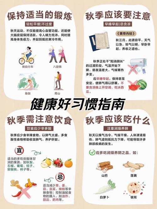 中医秋季养生小常识 - 中医秋季养生的10个小常识 第4张 中医秋季养生小常识 - 中医秋季养生的10个小常识 第4张