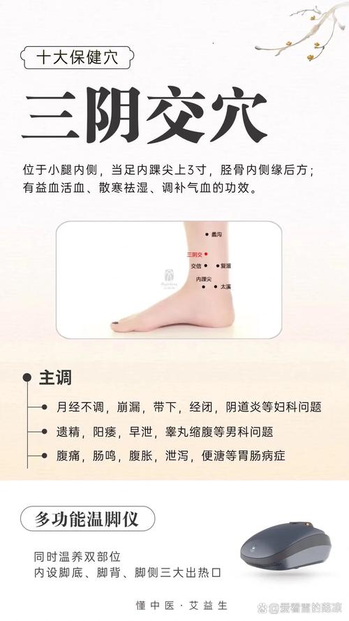 妇科病取穴按摩常识 - 妇科疾病按摩哪里 第4张 妇科病取穴按摩常识 - 妇科疾病按摩哪里 第4张