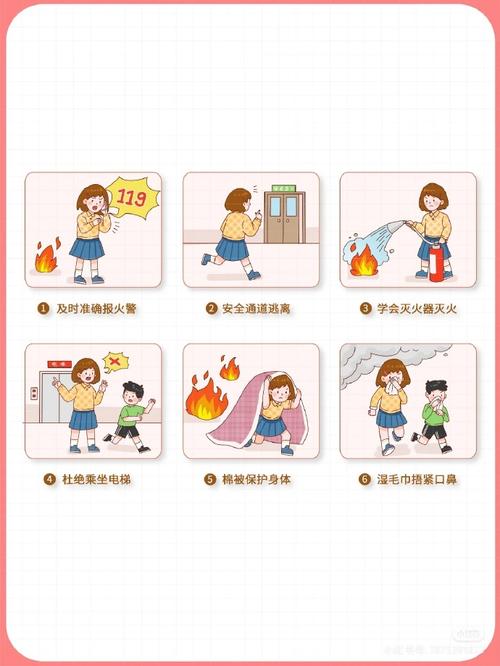 小孩防火小常识,小朋友日常防火知识 第6张 小孩防火小常识,小朋友日常防火知识 第6张