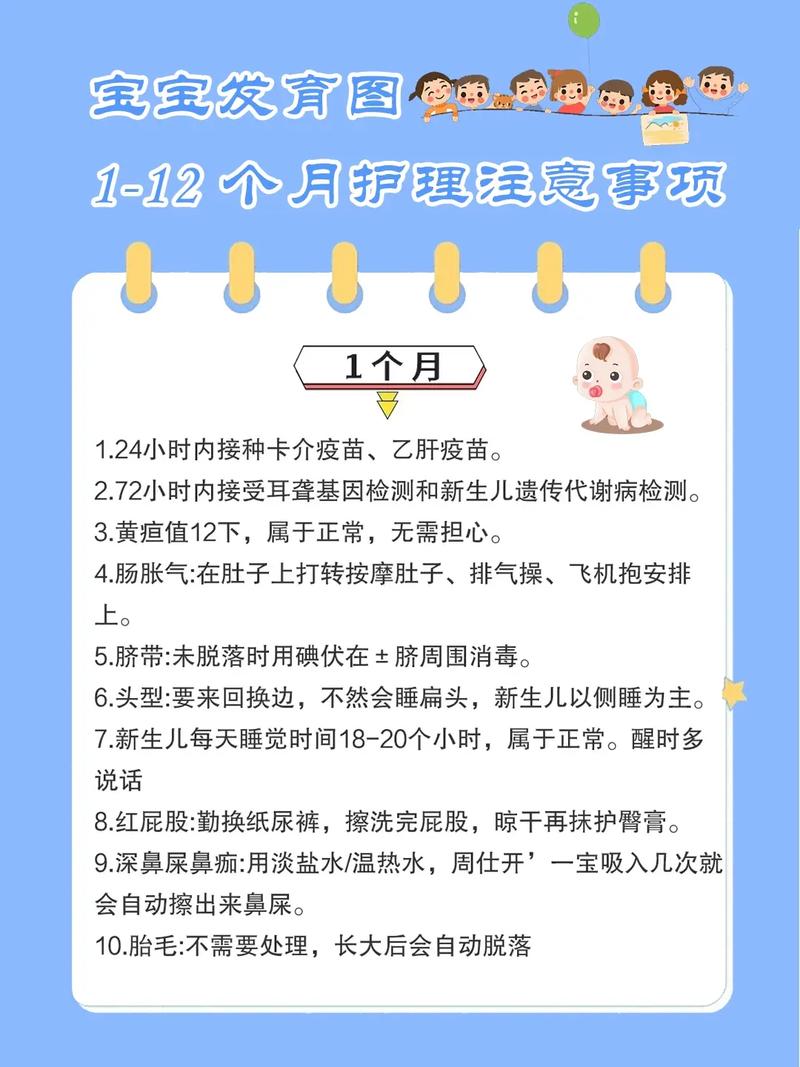 婴儿的护理和一些常识 - 婴儿的护理和一些常识有关 第4张 婴儿的护理和一些常识 - 婴儿的护理和一些常识有关 第4张
