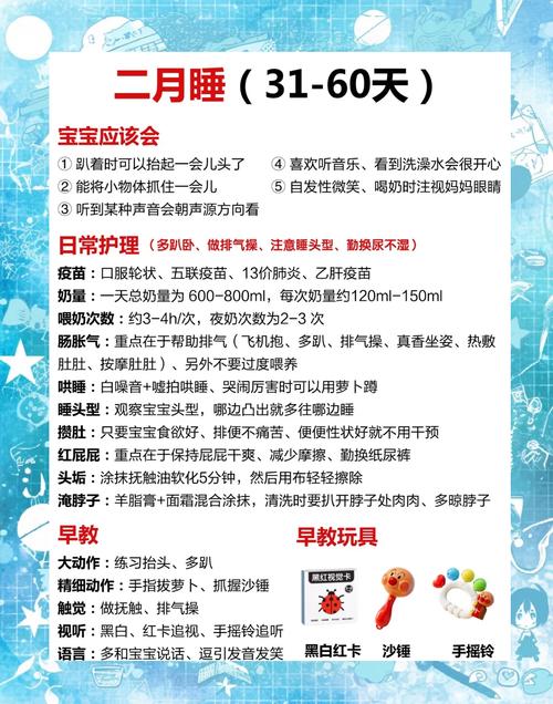 婴儿的护理和一些常识 - 婴儿的护理和一些常识有关 第6张 婴儿的护理和一些常识 - 婴儿的护理和一些常识有关 第6张