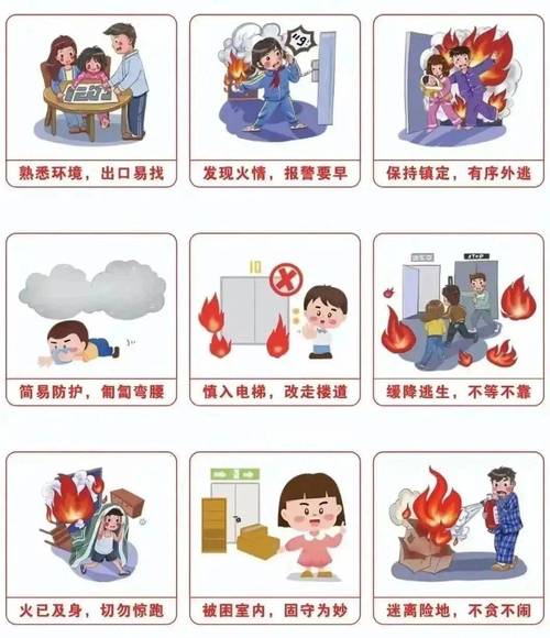 儿童消防知识安全常识(小儿消防安全知识) 第3张 儿童消防知识安全常识(小儿消防安全知识) 第3张