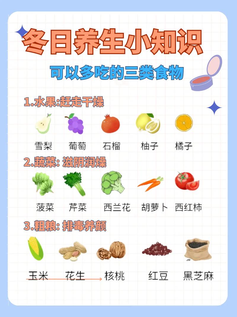 女人冬季养生小常识(女性冬季养生小常识) 第6张 女人冬季养生小常识(女性冬季养生小常识) 第6张