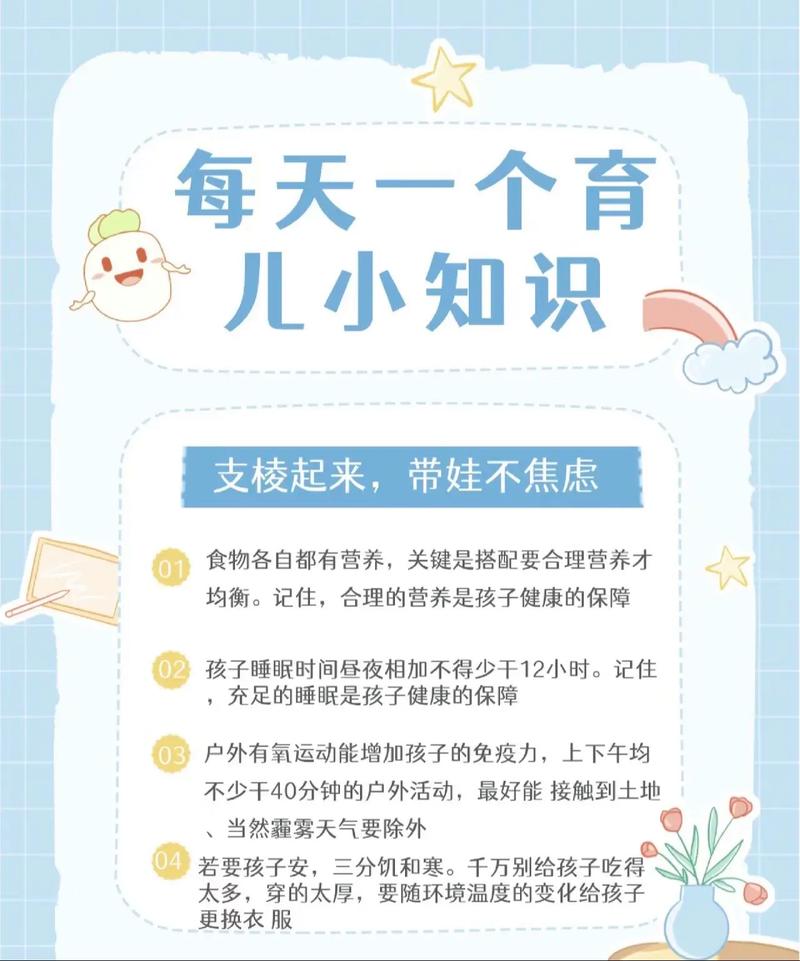 育儿常识知识,育儿常识知识点总结 第8张 育儿常识知识,育儿常识知识点总结 第8张