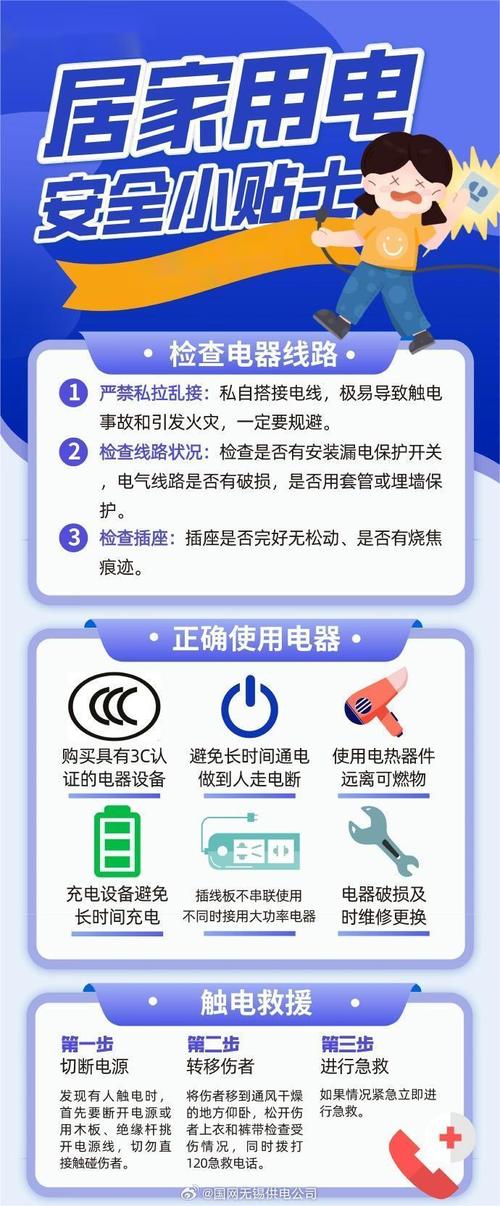 家用电器使用安全常识,家用电器使用常识和安全注意事项 第3张 家用电器使用安全常识,家用电器使用常识和安全注意事项 第3张