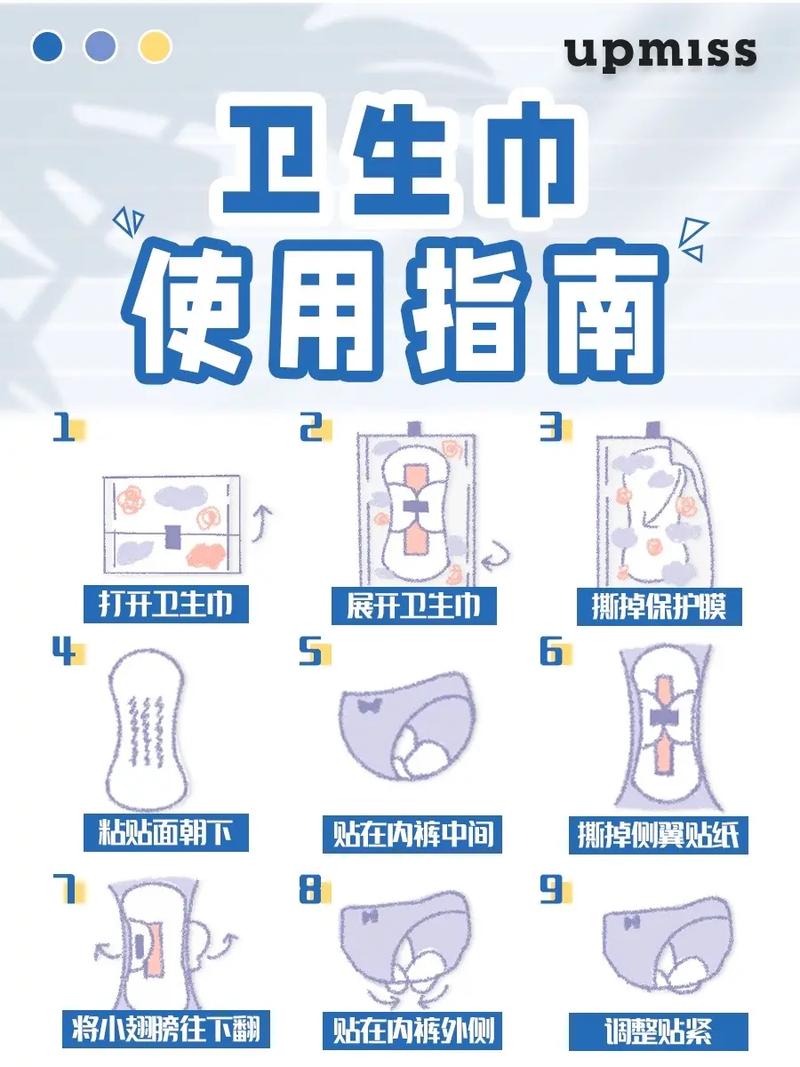 卫生巾小常识 - 卫生巾的讲解 第7张 卫生巾小常识 - 卫生巾的讲解 第7张