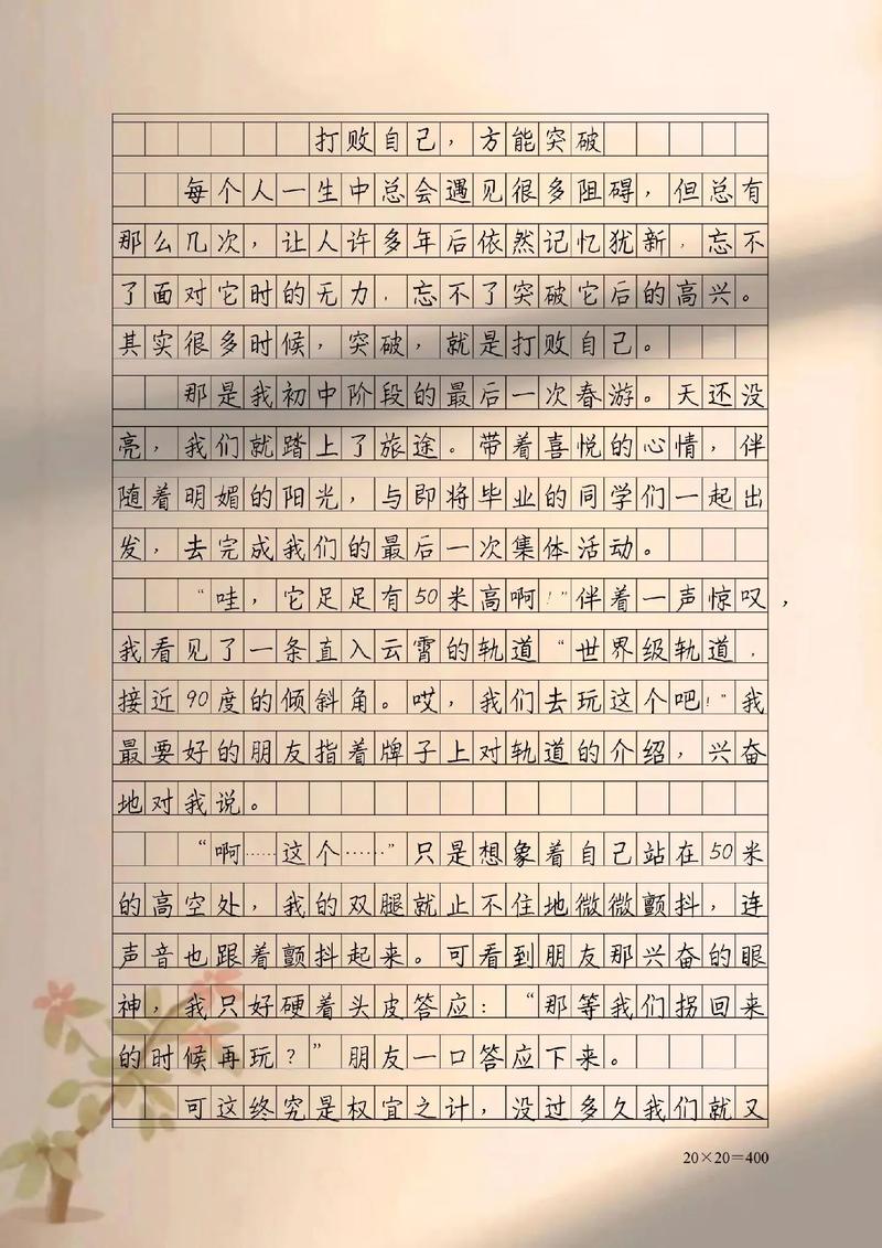 战胜自己要付出行动 - 战胜自己就能成功 第5张 战胜自己要付出行动 - 战胜自己就能成功 第5张
