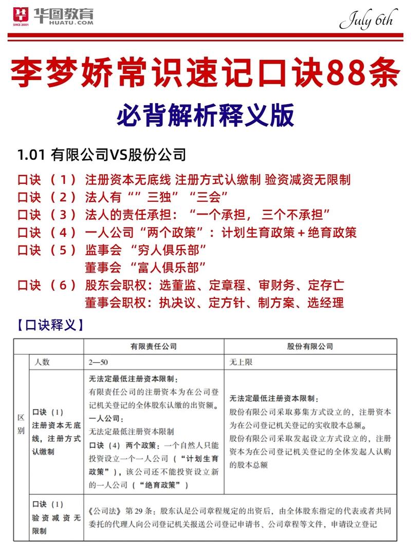 常识口诀88条 - 常识口诀88条最终版pdf百度云 第2张 常识口诀88条 - 常识口诀88条最终版pdf百度云 第2张