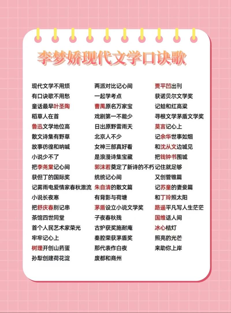 常识口诀88条 - 常识口诀88条最终版pdf百度云 第3张 常识口诀88条 - 常识口诀88条最终版pdf百度云 第3张