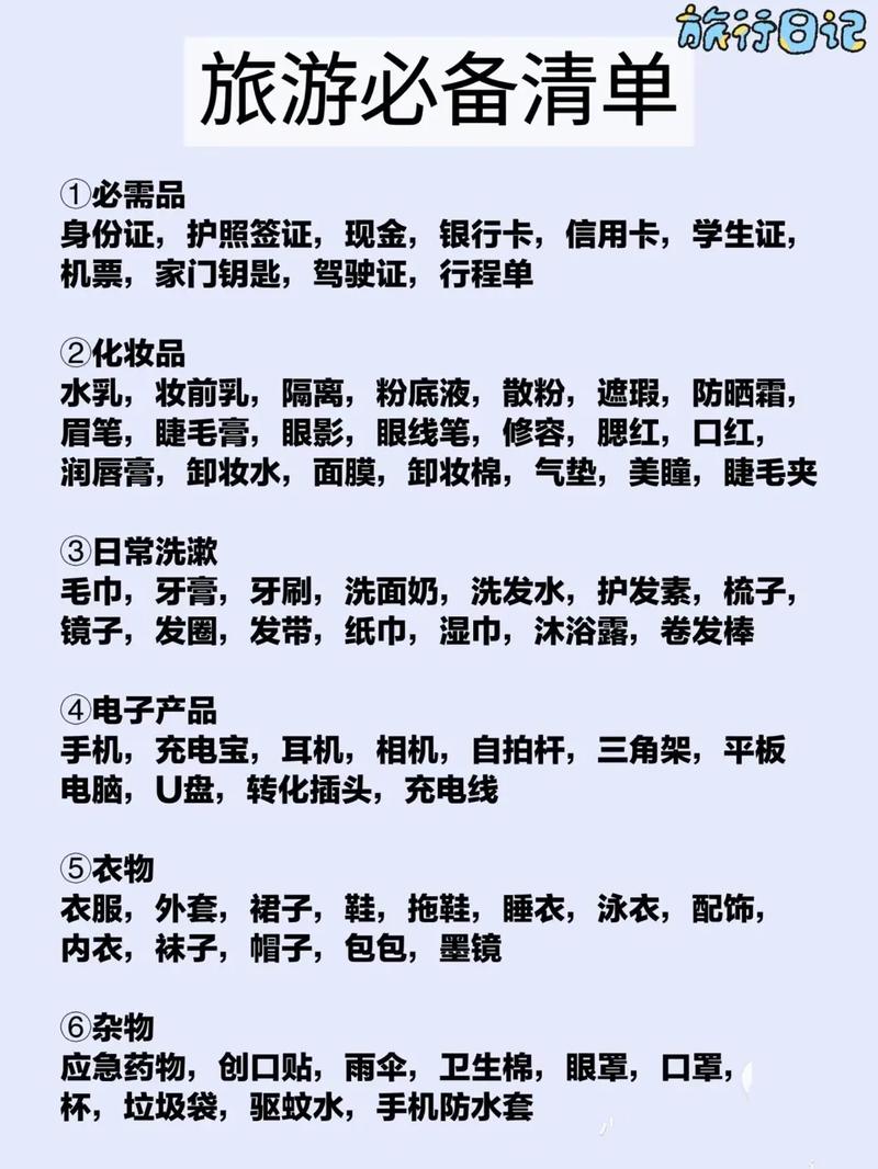 长年出行必备神器(出游必备神器) 第1张 长年出行必备神器(出游必备神器) 第1张