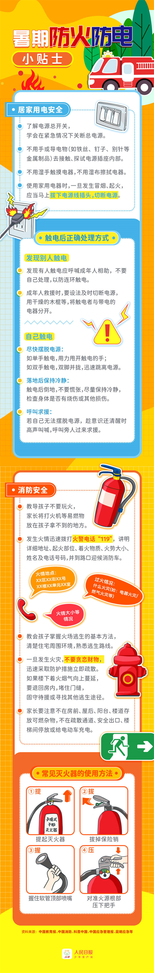 防火用电安全常识 - 防火用电安全常识教案 第1张 防火用电安全常识 - 防火用电安全常识教案 第1张