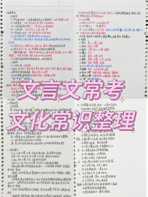 初中文言常识(初中文言知识总结归纳) 第8张 初中文言常识(初中文言知识总结归纳) 第8张