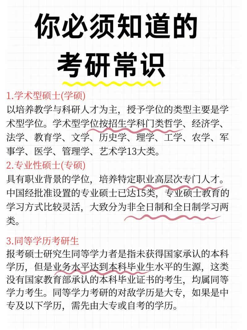 关于考研的基本常识(考研从大几开始准备) 第5张 关于考研的基本常识(考研从大几开始准备) 第5张