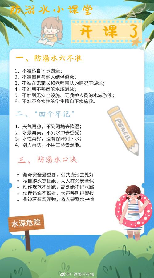 防溺水安全常识(防溺水安全常识图片) 第2张 防溺水安全常识(防溺水安全常识图片) 第2张