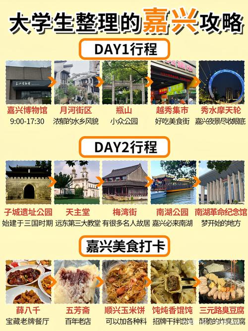 浙江嘉兴怎么出行(去浙江嘉兴) 第6张 浙江嘉兴怎么出行(去浙江嘉兴) 第6张