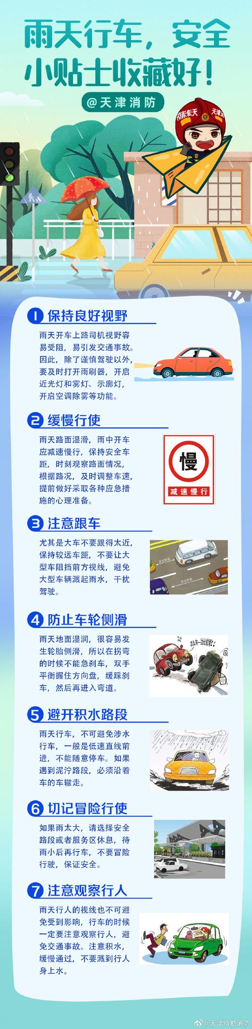 雨季行车安全常识(雨季行车安全常识教案) 第6张 雨季行车安全常识(雨季行车安全常识教案) 第6张