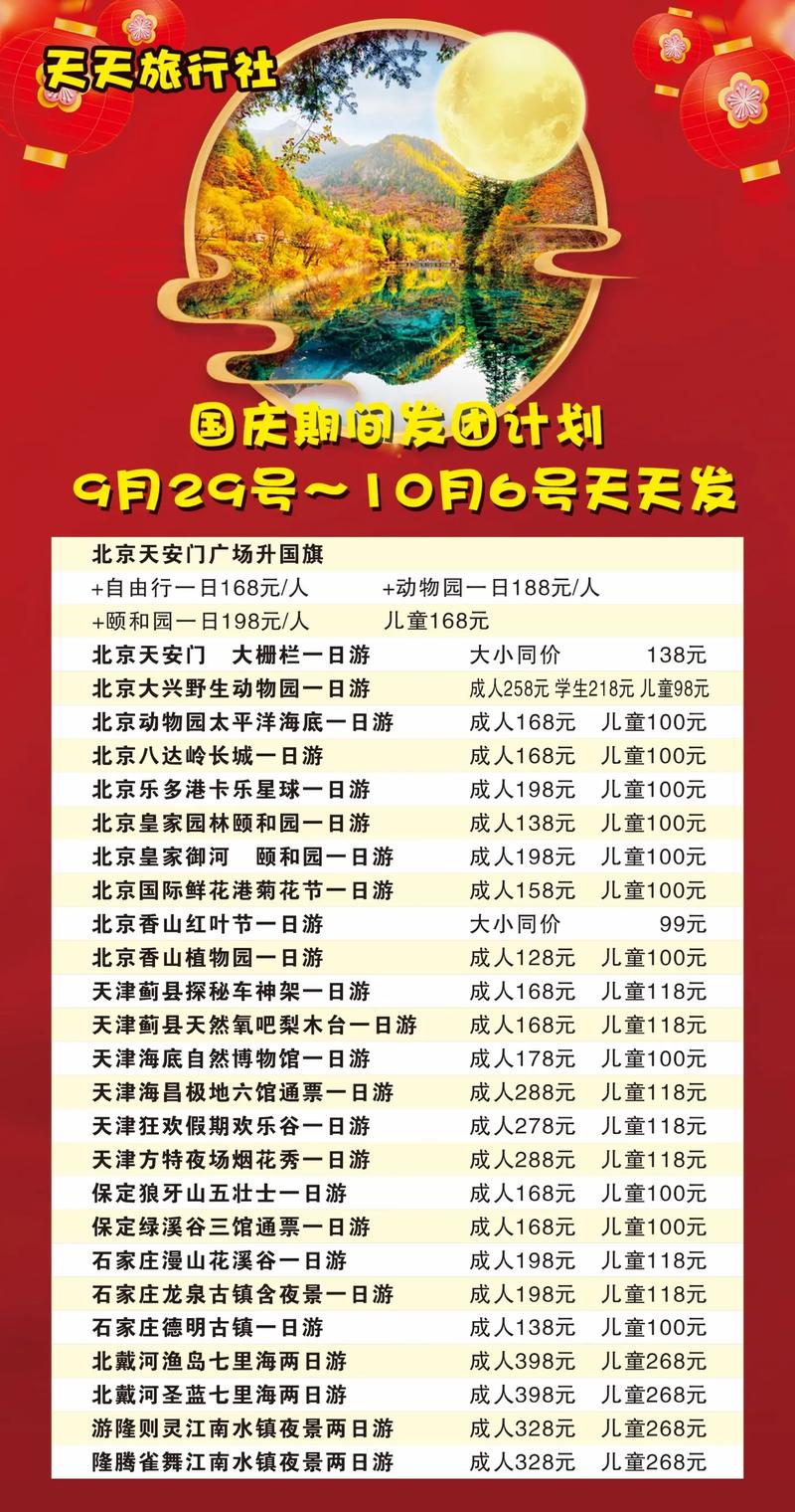 张家口国庆出行费用 - 张家口国庆出行费用多少 第5张 张家口国庆出行费用 - 张家口国庆出行费用多少 第5张