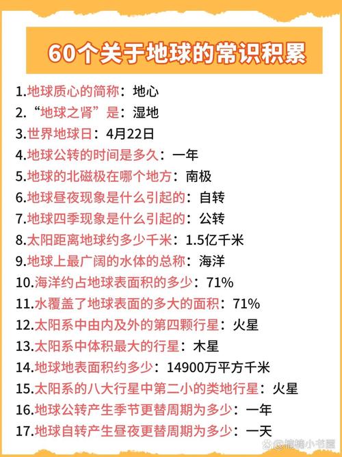 自然地理常识 - 自然地理常识标志有哪些 第1张 自然地理常识 - 自然地理常识标志有哪些 第1张