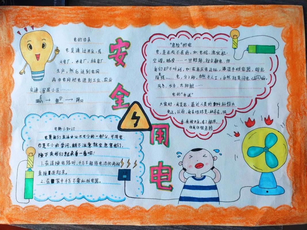 安全用电常识图片(安全用电常识图片简笔画) 第5张 安全用电常识图片(安全用电常识图片简笔画) 第5张