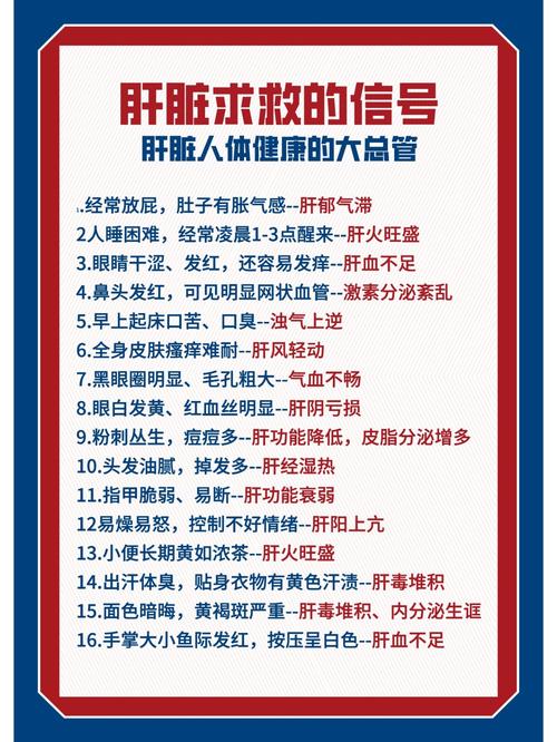 肝病自测常识,肝病自我检查 第7张 肝病自测常识,肝病自我检查 第7张