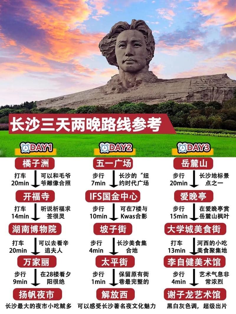 长沙出行攻略最新 - 长沙出行路线查询 第1张 长沙出行攻略最新 - 长沙出行路线查询 第1张