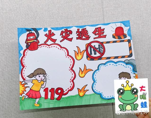 灭火常识手抄报(灭火常识手抄报图片) 第3张 灭火常识手抄报(灭火常识手抄报图片) 第3张