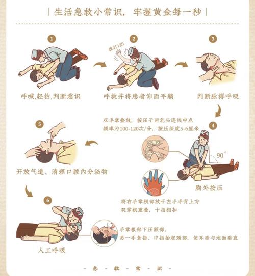 心脏急救常识,关于心脏急救知识 第3张 心脏急救常识,关于心脏急救知识 第3张