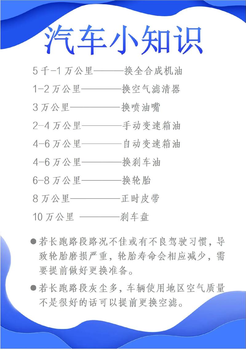 汽车保养小常识,汽车保养小常识 顺口溜 第8张 汽车保养小常识,汽车保养小常识 顺口溜 第8张
