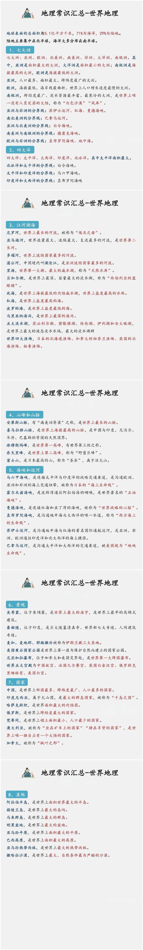 生活中的地理常识(生活中的地理知识点) 第5张 生活中的地理常识(生活中的地理知识点) 第5张