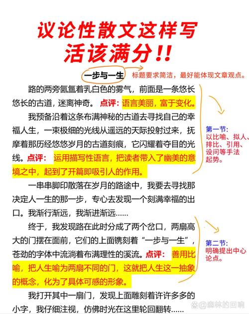 议论文文体常识,议论文文体常识思维导图 第3张 议论文文体常识,议论文文体常识思维导图 第3张