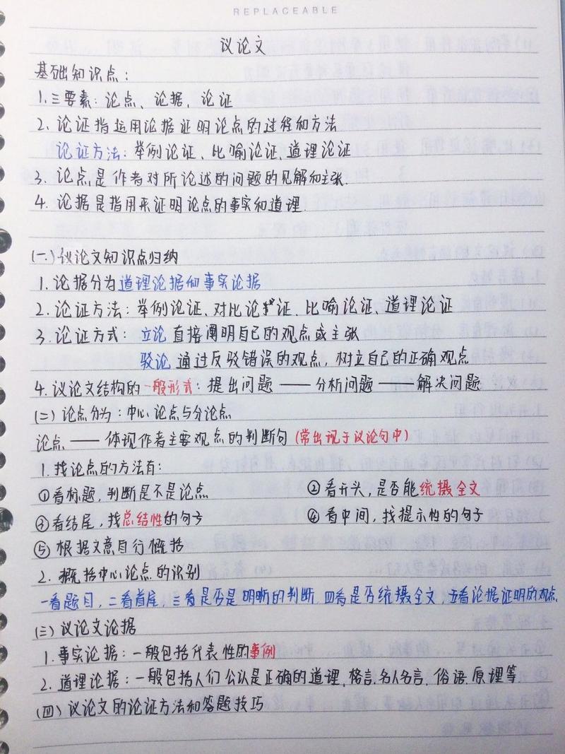 议论文文体常识,议论文文体常识思维导图 第7张 议论文文体常识,议论文文体常识思维导图 第7张