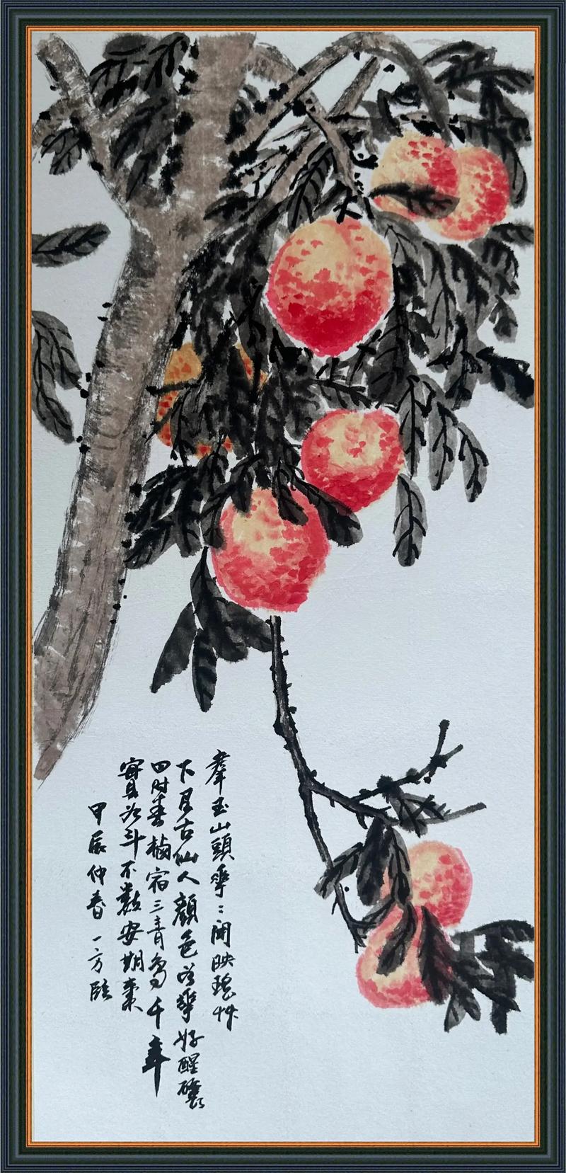 书画落款的常识及技巧 - 书画如何落款? 第6张 书画落款的常识及技巧 - 书画如何落款? 第6张